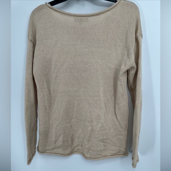 New Stars & Stripes USA Flag Patriotic Sweater Sz Small By Marled - Picture 4 of 4